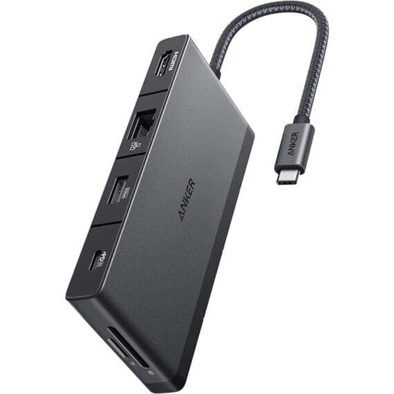Anker 552 USB C Hub 9 In 1 4K HDMI Multifunction Adapter